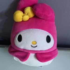 Sanrio Pink and Yellow Stuffed Animal